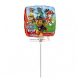 Mancs Őrjárat - Paw Patrol Mini Shape (Pálcás) Fólia Lufi, 25cm. 